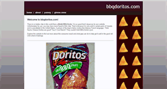 Desktop Screenshot of bbqdoritos.com